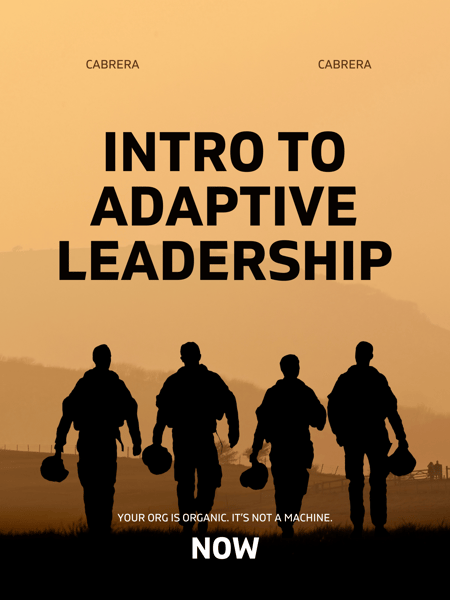 INTRO TO Adaptive Leadership