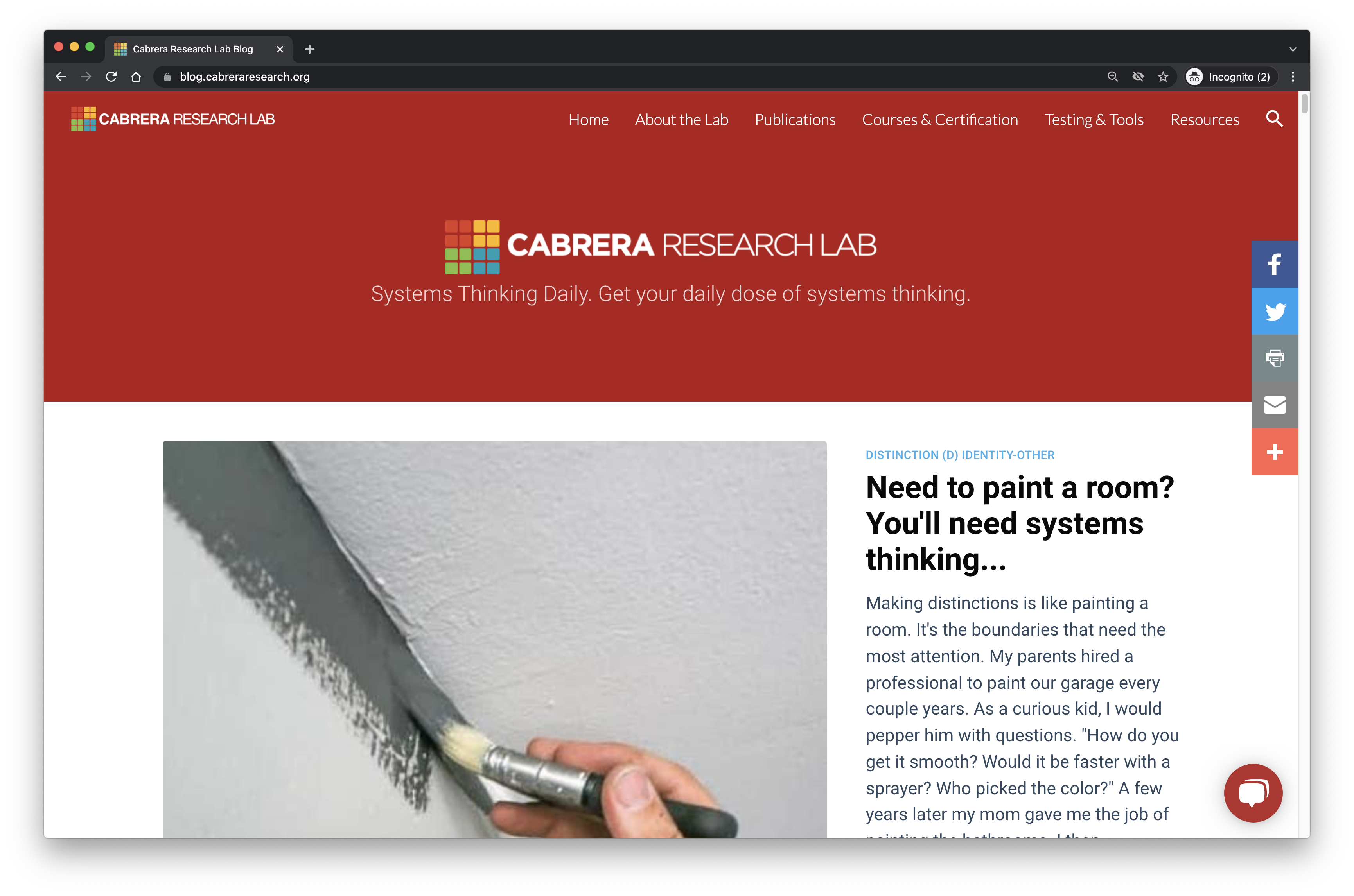 Cabrera Research Lab Blog